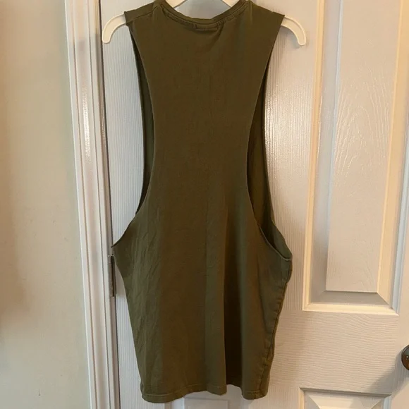 GymShark men’s drop tank - Picture 3 of 3